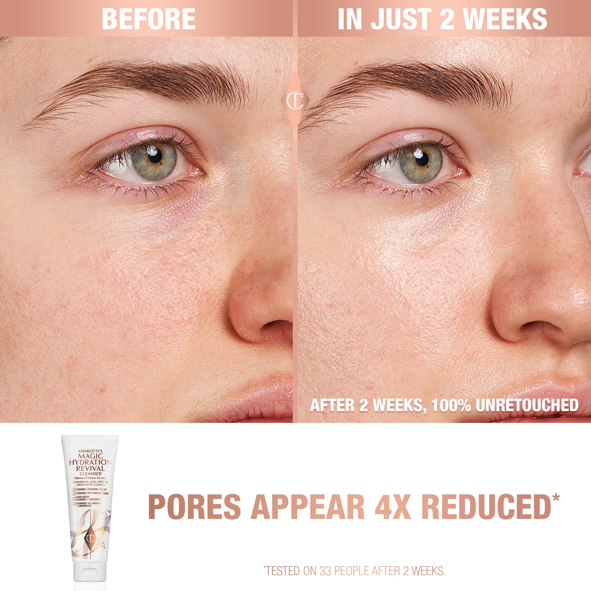 CHARLOTTE’S MAGIC HYDRATION REVIVAL CLEANSER (LIMPIADOR FACIAL)
